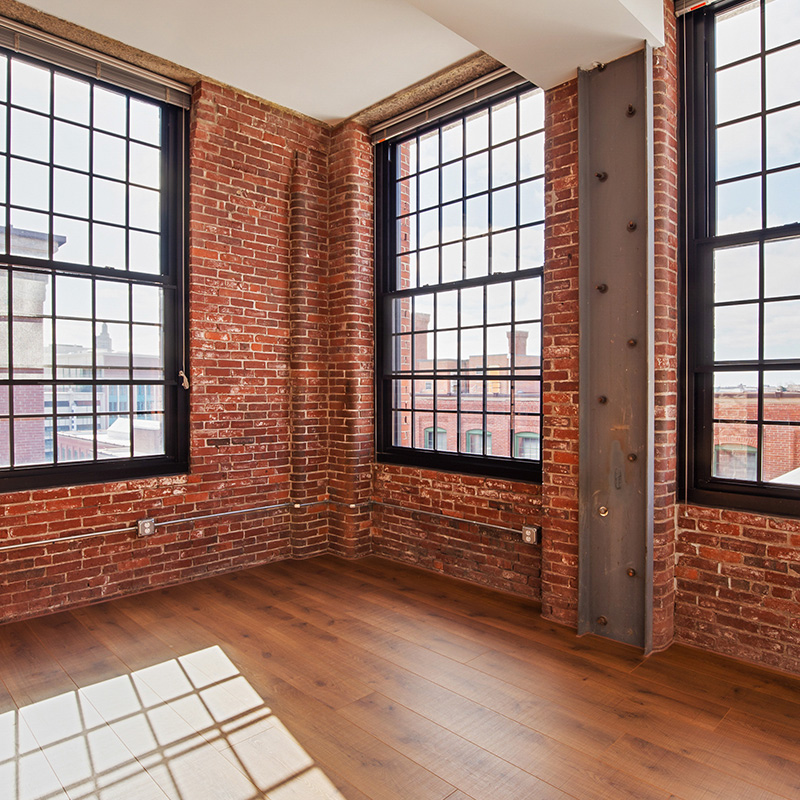 A refreshing apartment loft filled with natural light and space